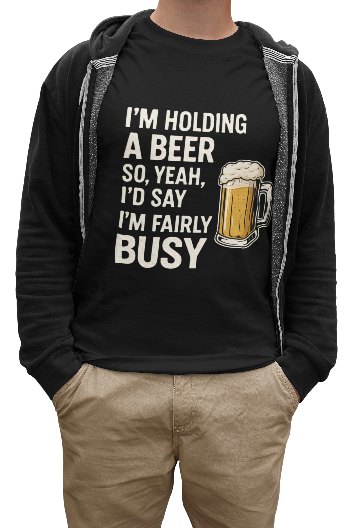 Busy with Beer T-shirt