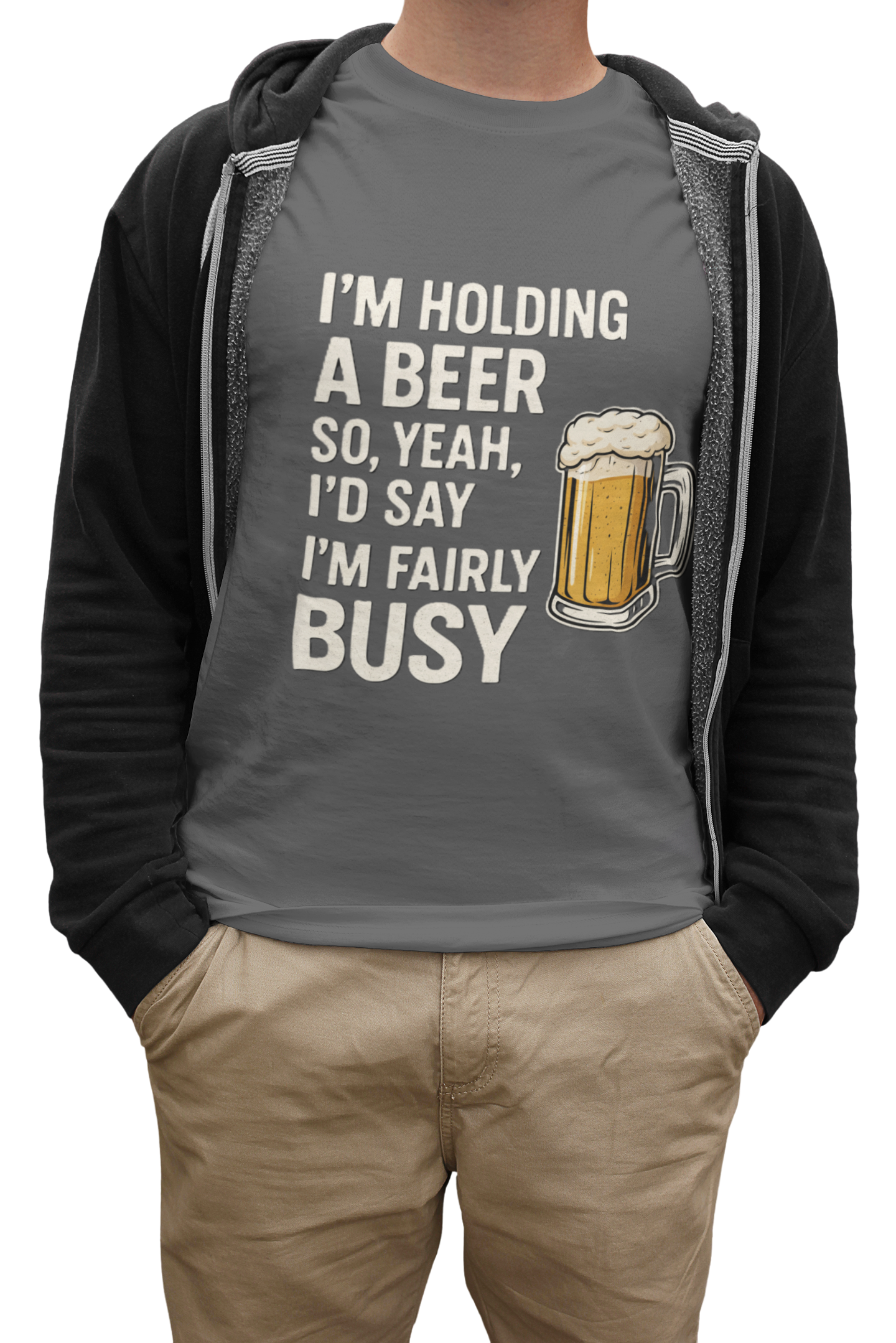 Busy with Beer T-shirt