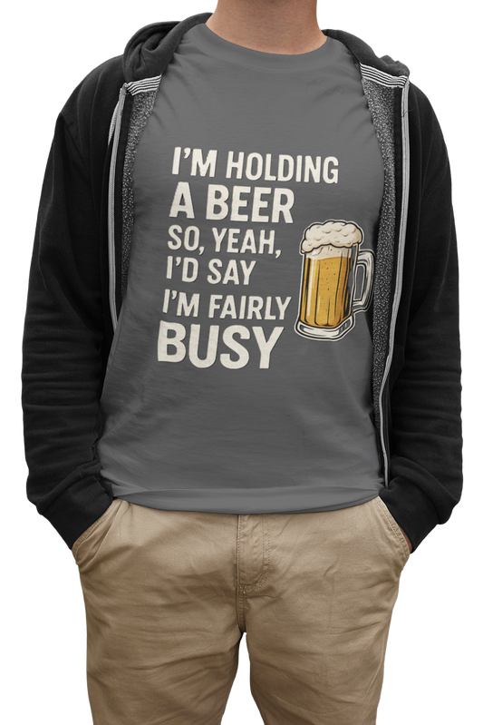 Busy with Beer T-shirt