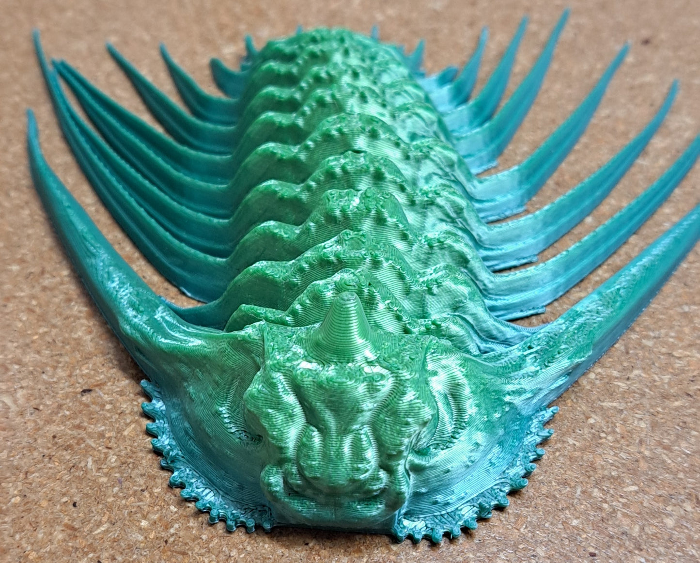 3D Printed Trilobite