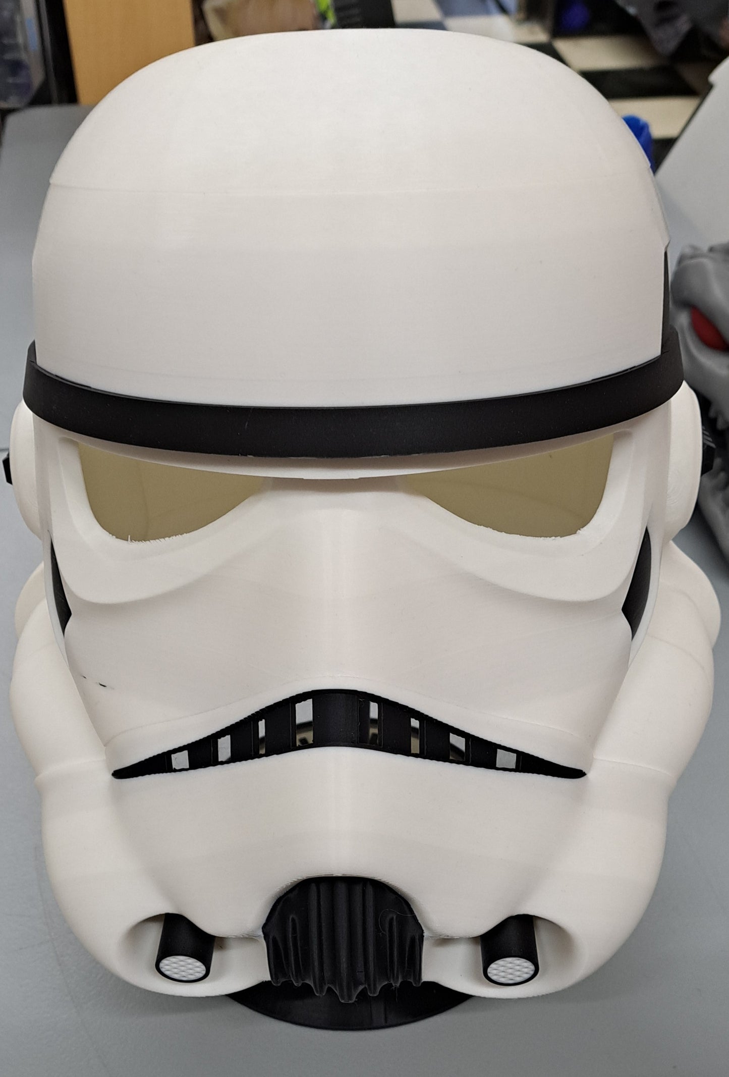 3D Printed Star Wars Stormtrooper Helmet