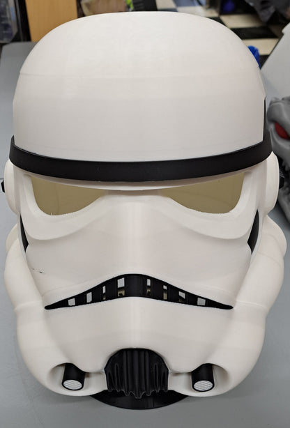 3D Printed Star Wars Stormtrooper Helmet