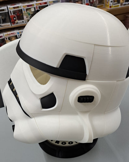 3D Printed Star Wars Stormtrooper Helmet