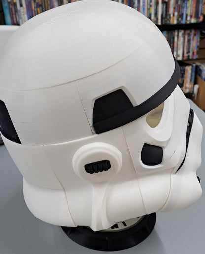3D Printed Star Wars Stormtrooper Helmet