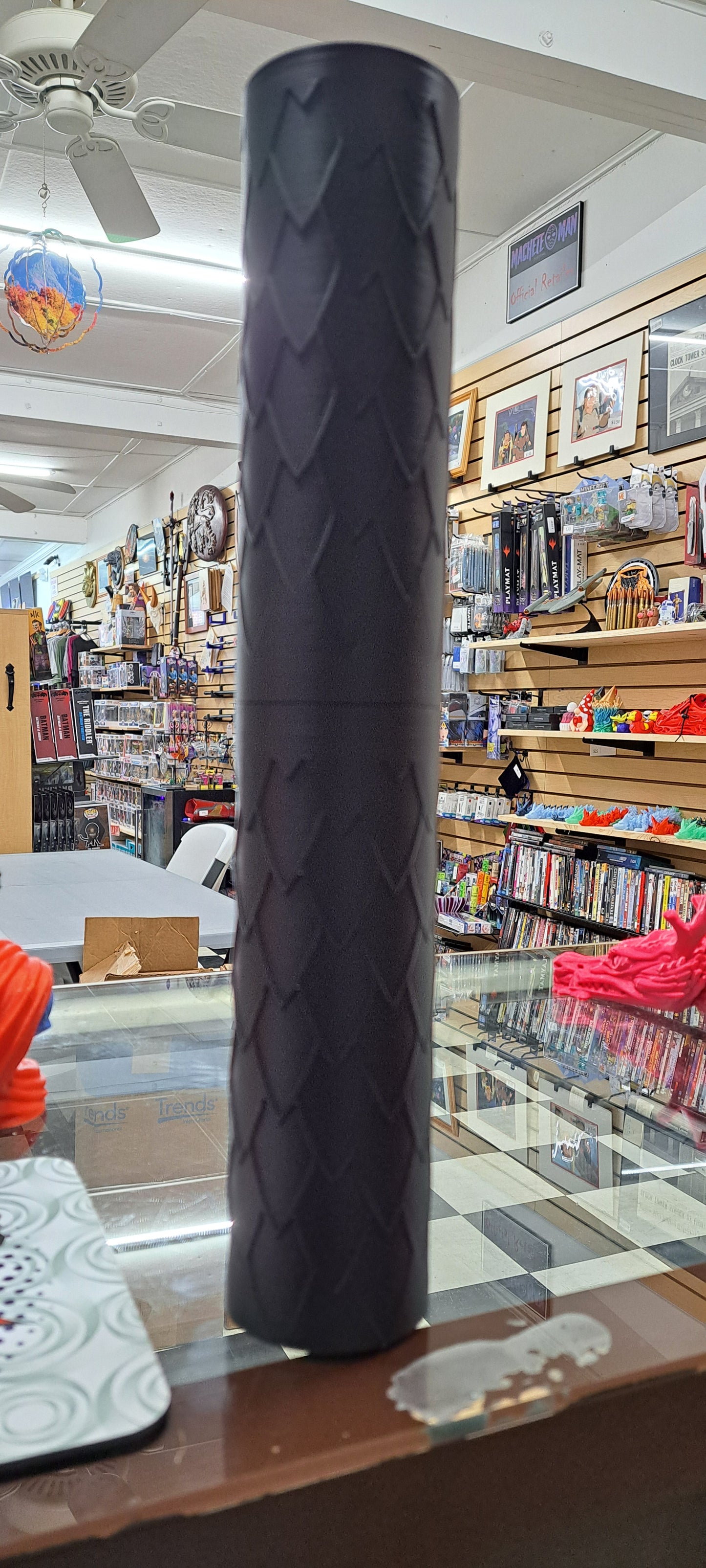 3D Printed Dragon Scale Playmat Storage Tube