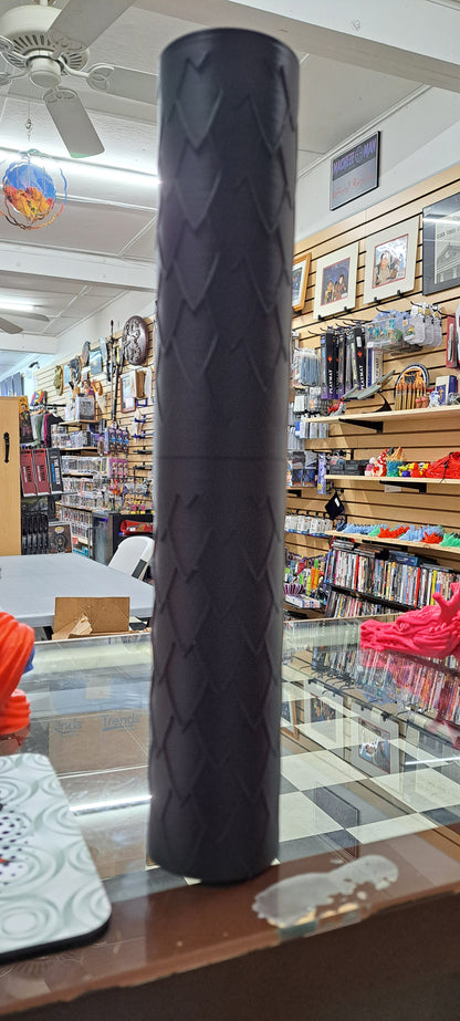 3D Printed Dragon Scale Playmat Storage Tube