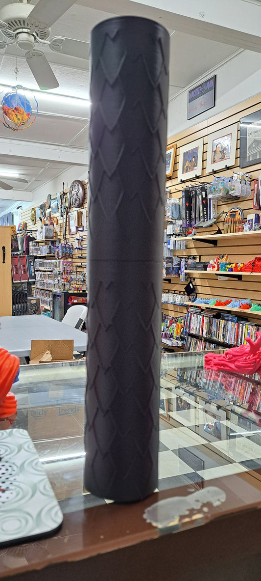 3D Printed Dragon Scale Playmat Storage Tube