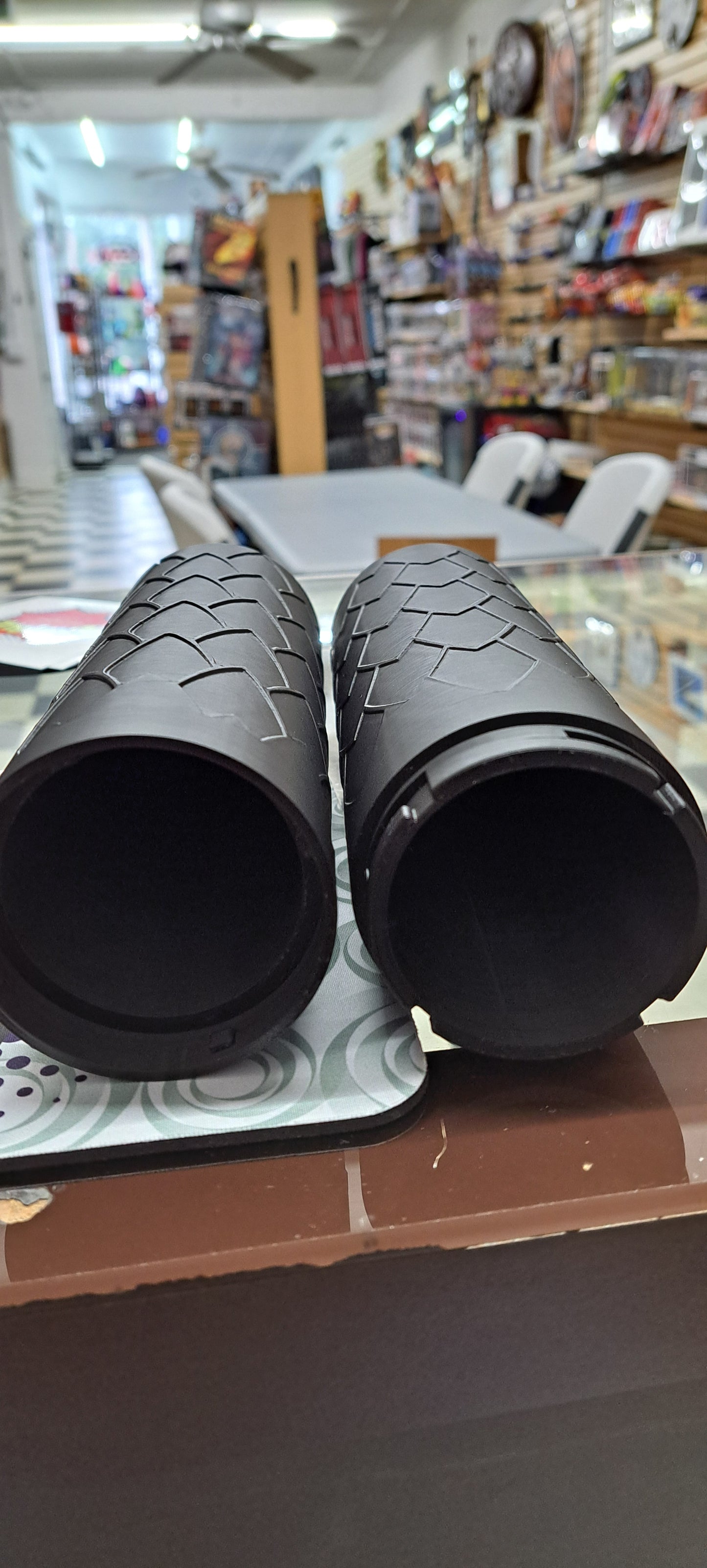 3D Printed Dragon Scale Playmat Storage Tube