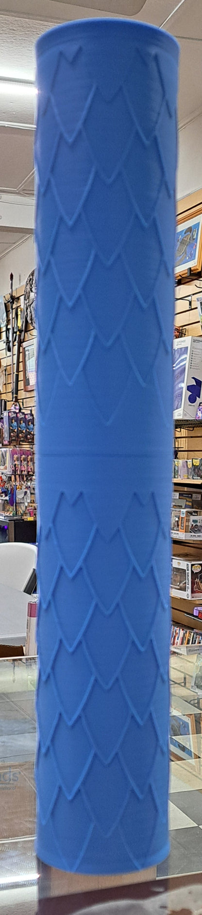 3D Printed Dragon Scale Playmat Storage Tube