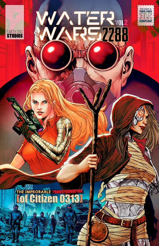 Water Wars 2288 #2 (Variant Cover).