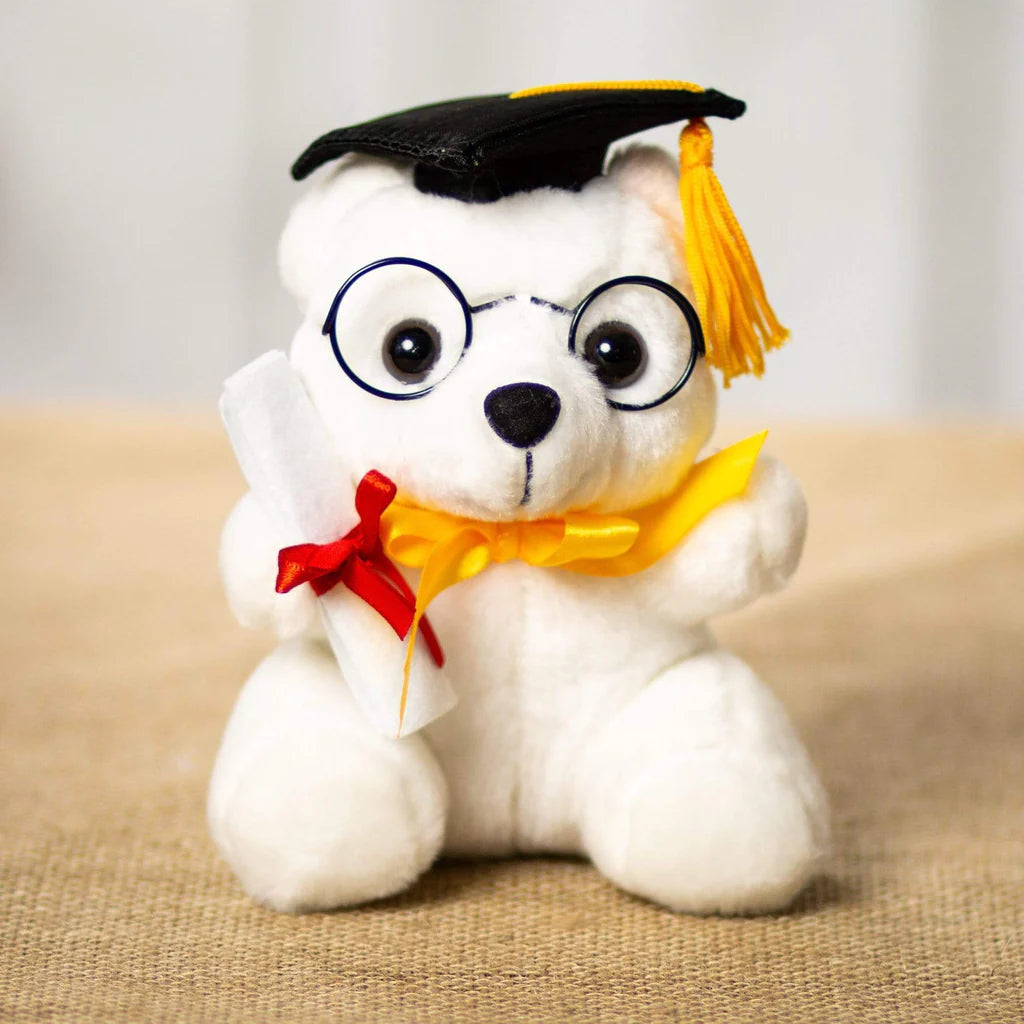 6" Graduation Bear.