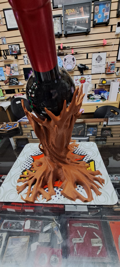 3D Printed Tree Wine Holder