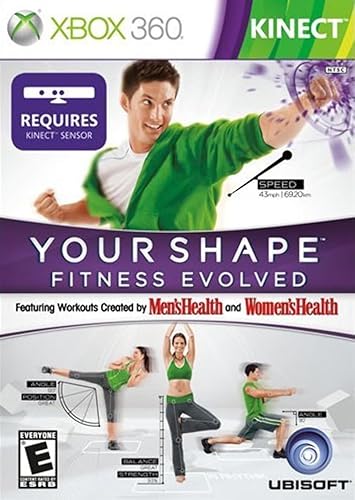 Your Shape Fitness Evolved for XBox 360 - Used