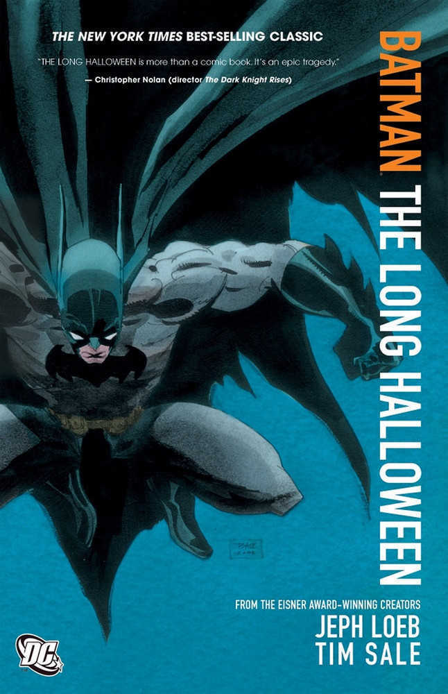 Batman The Long Halloween TPB New Edition.