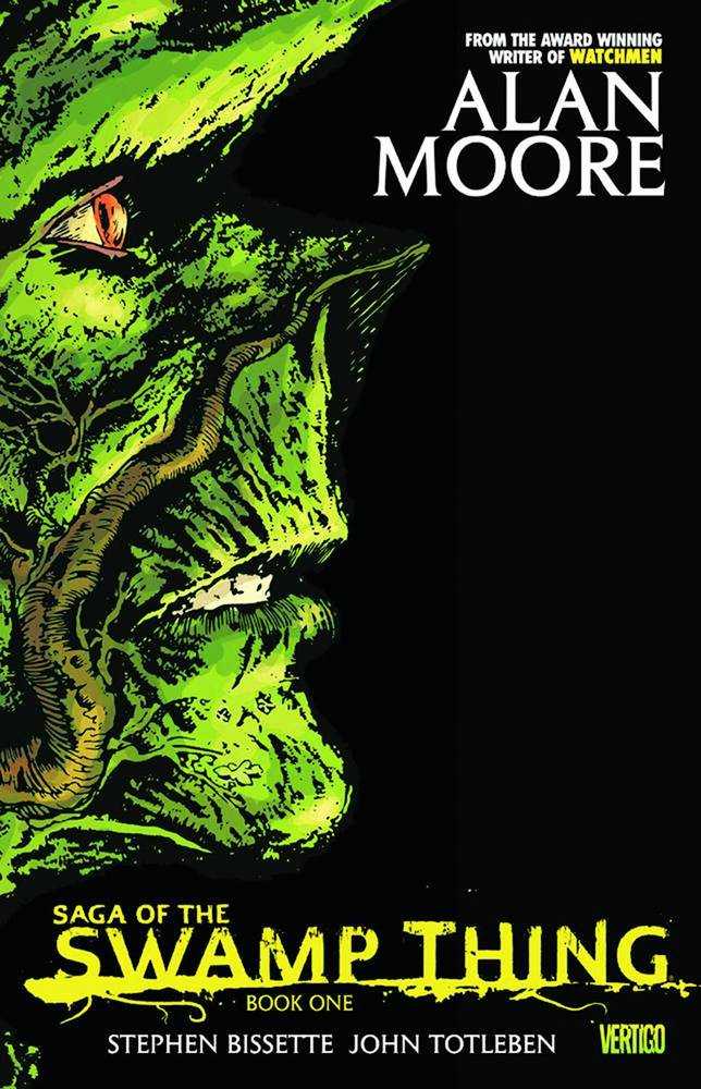 Saga Of The Swamp Thing TPB Book 01 (Mature).