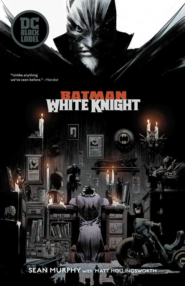 Batman White Knight TPB.