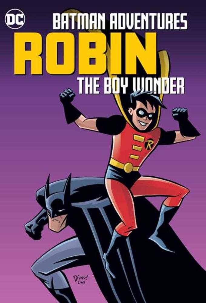 Batman Adventures Robin The Boy Wonder TPB.