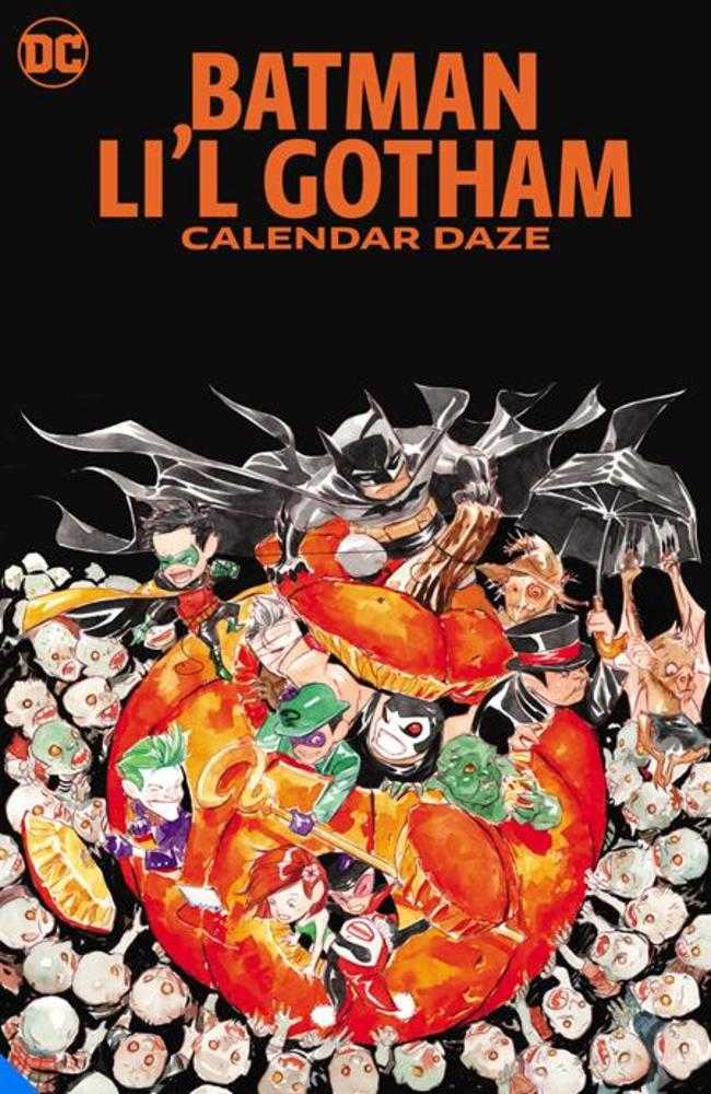 Batman Lil Gotham Calendar Daze TPB.