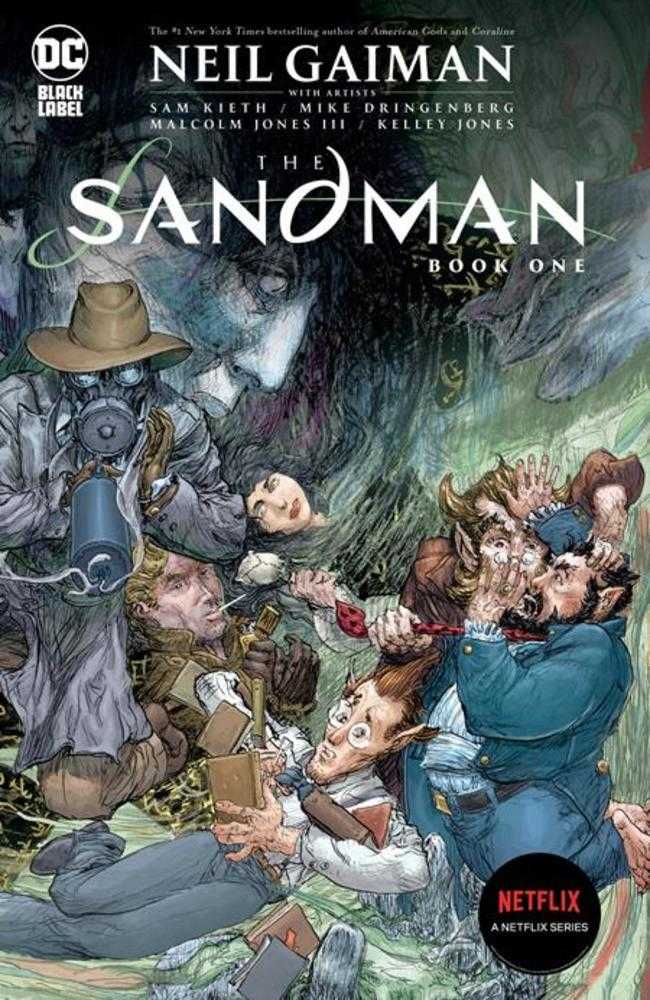 Sandman Book 01 TPB Direct Market Edition (Mature).
