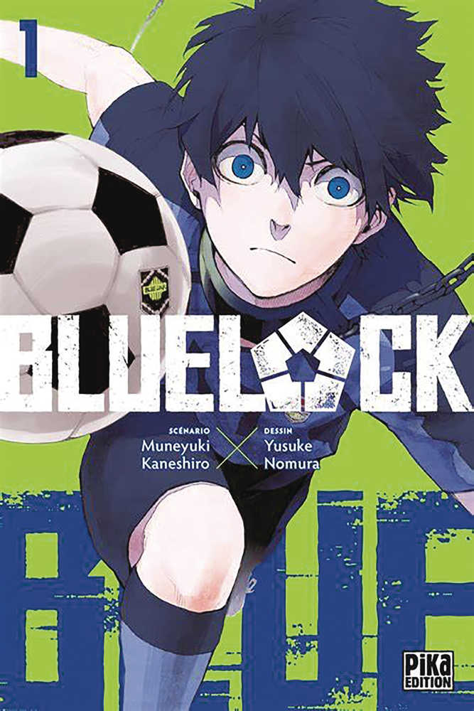 Blue Lock Graphic Novel Volume 01.