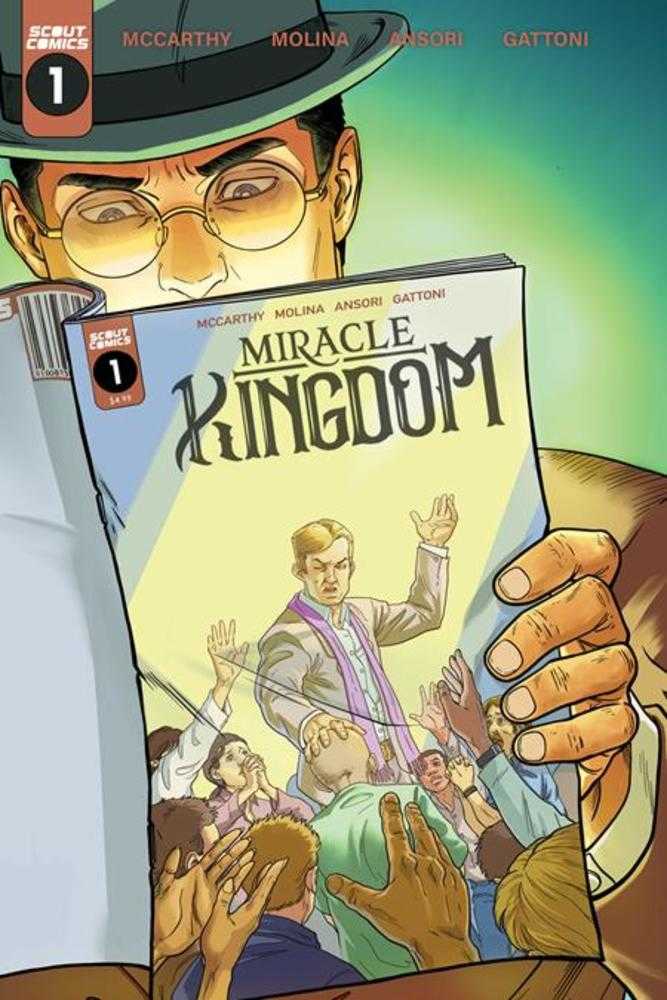 Miracle Kingdom #1 Cover A Alonso Molina Gonzales.