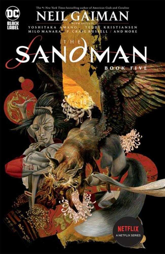 Sandman TPB Book 05.