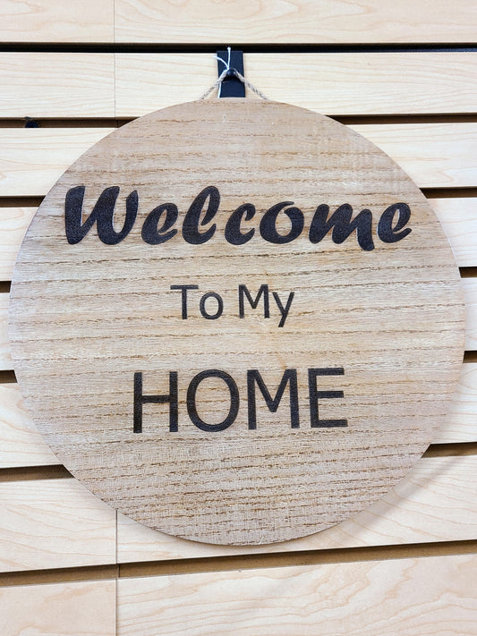 Welcome to My Home.