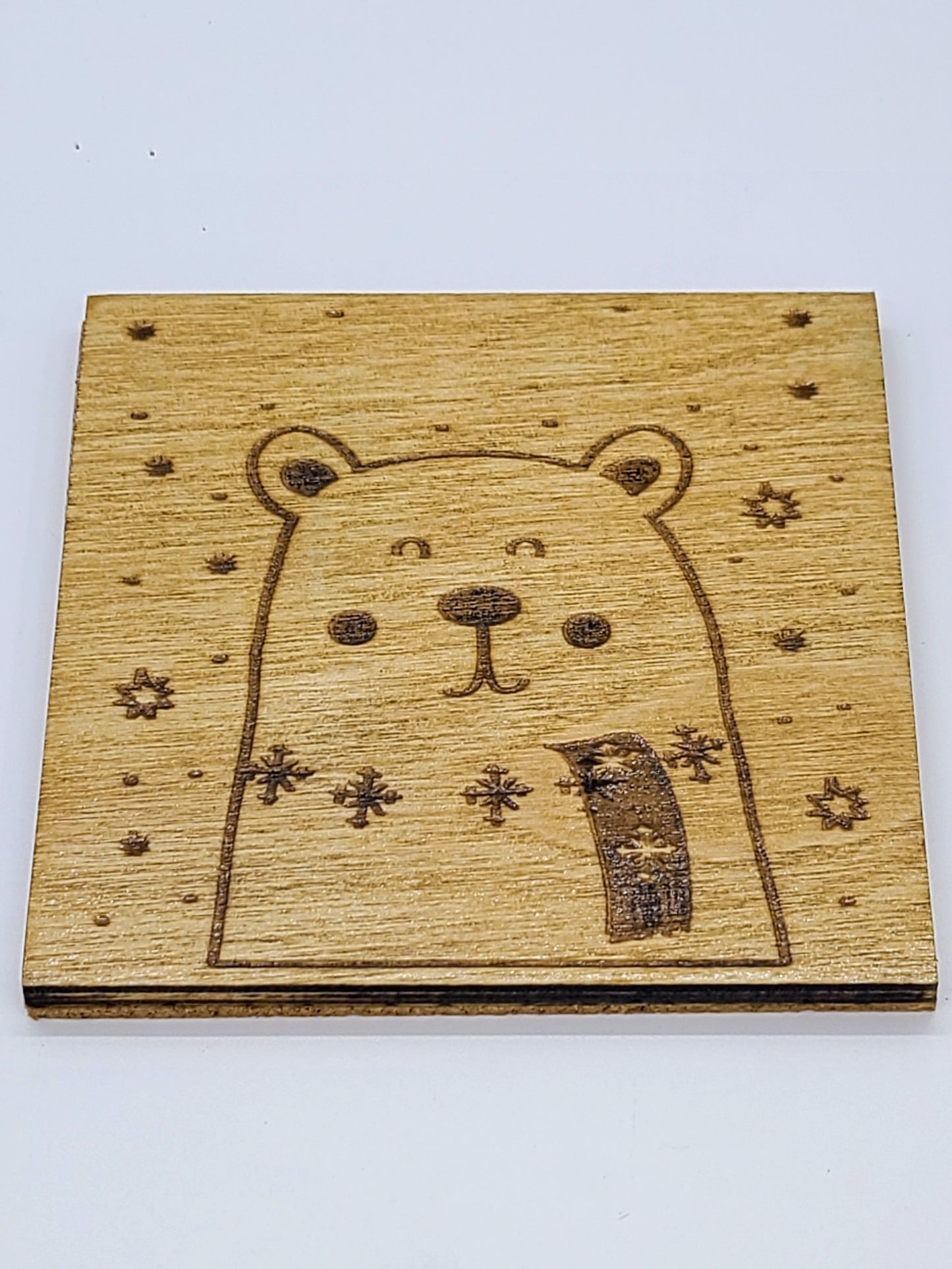 Polar Bear Coasters.