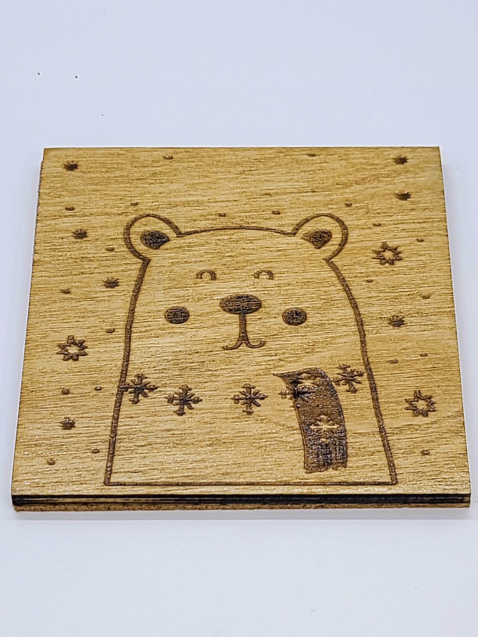 Polar Bear Coasters.