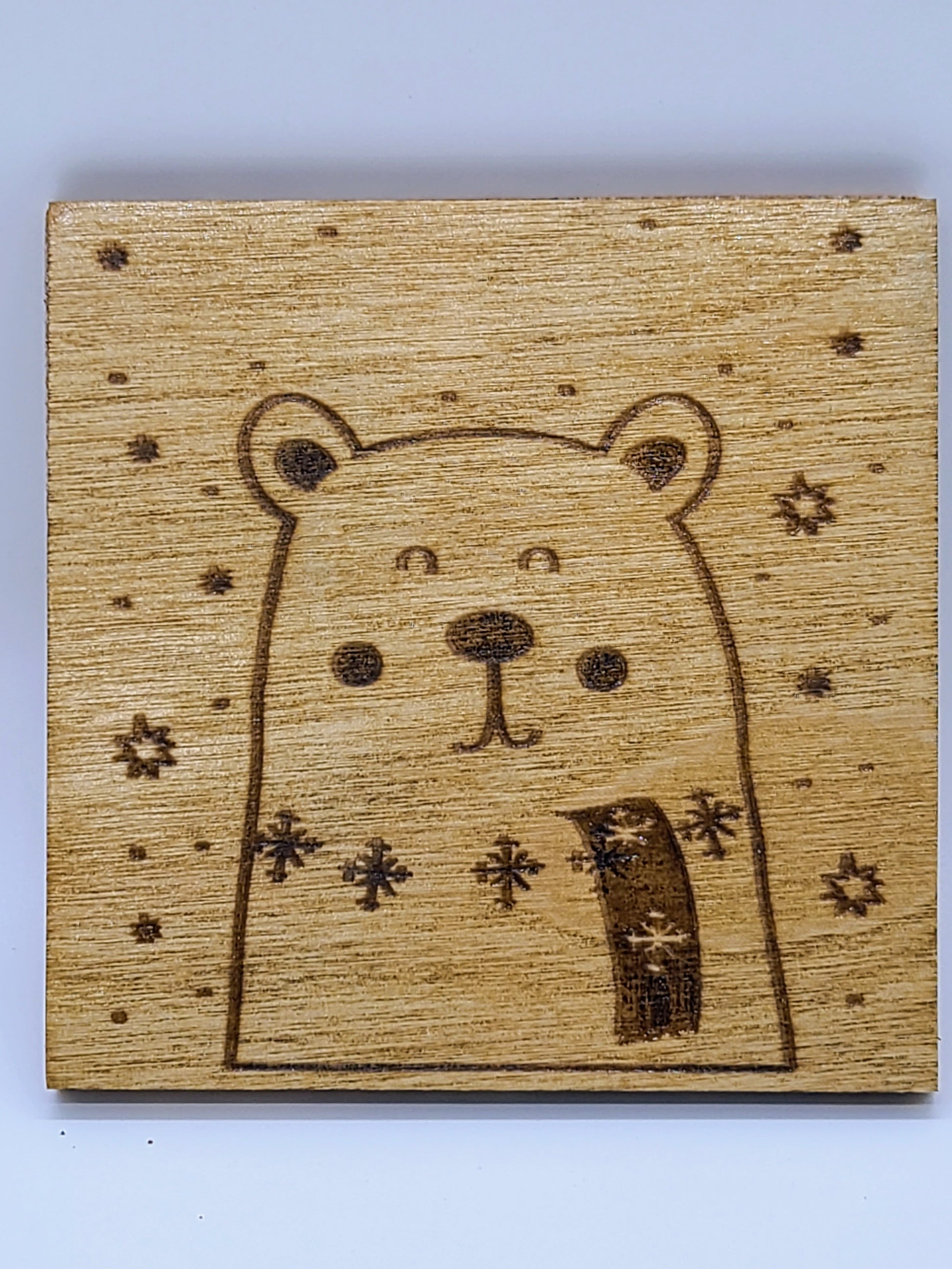 Polar Bear Coasters.