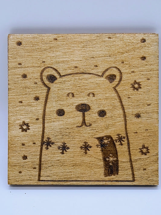 Polar Bear Coasters.