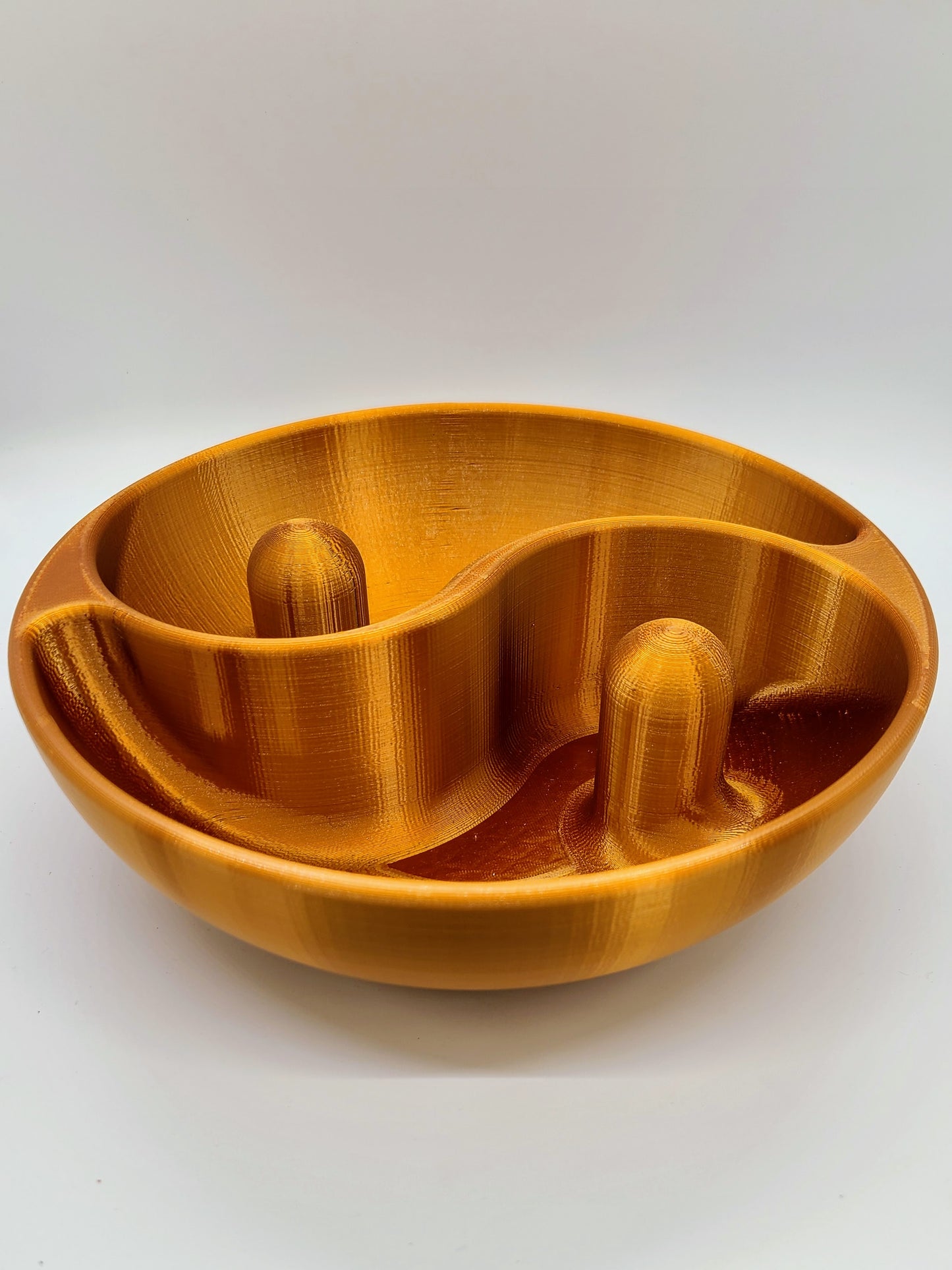 3D printed nut bowl.