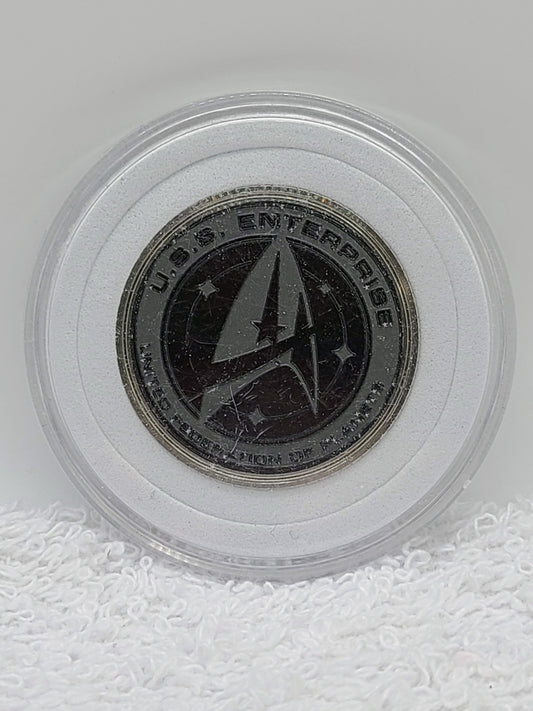 Star Trek coin.
