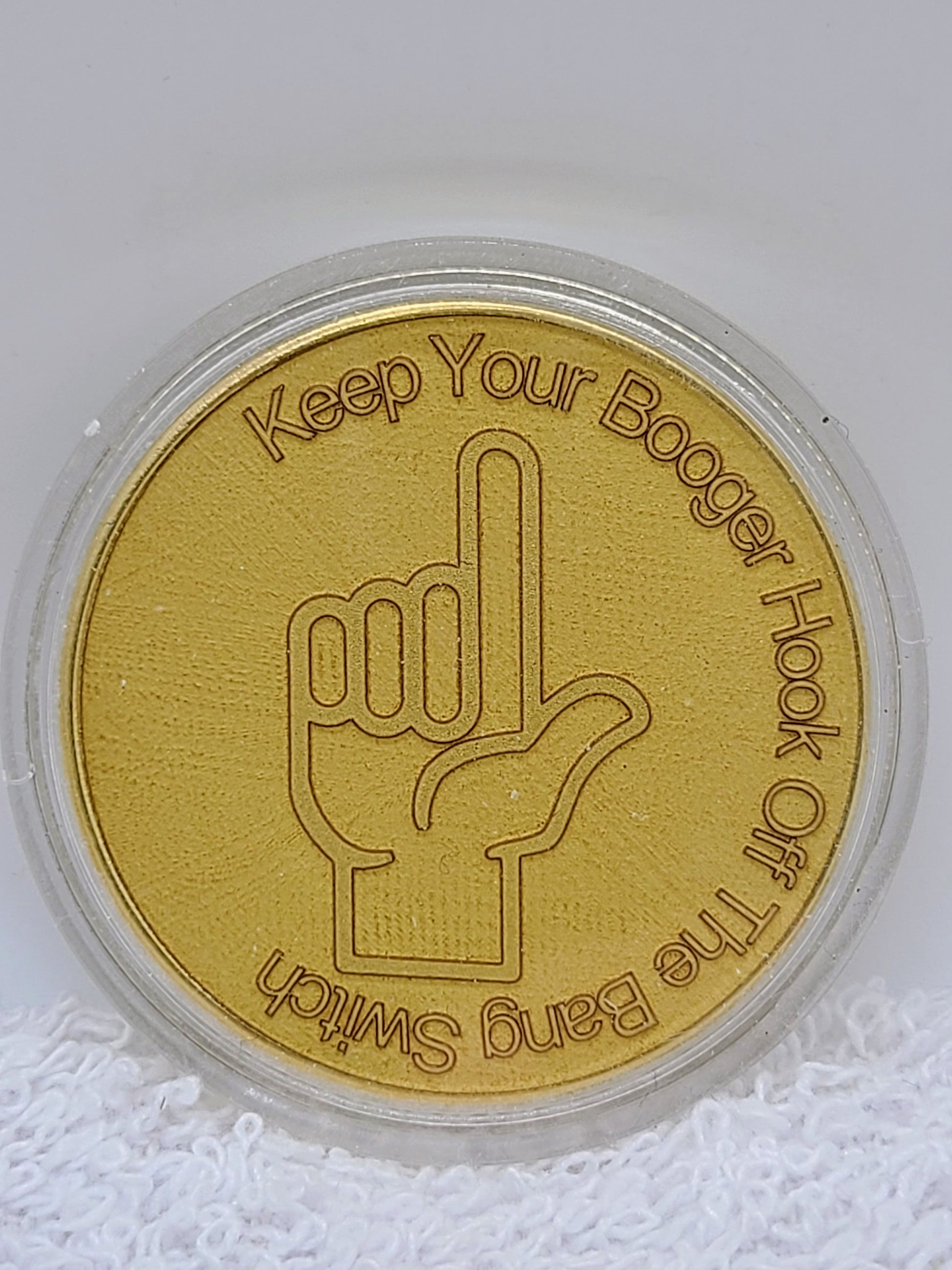 Concealed Carry coin.