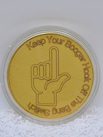 Concealed Carry coin.