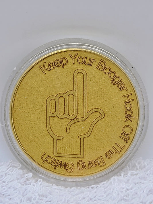 Concealed Carry coin.