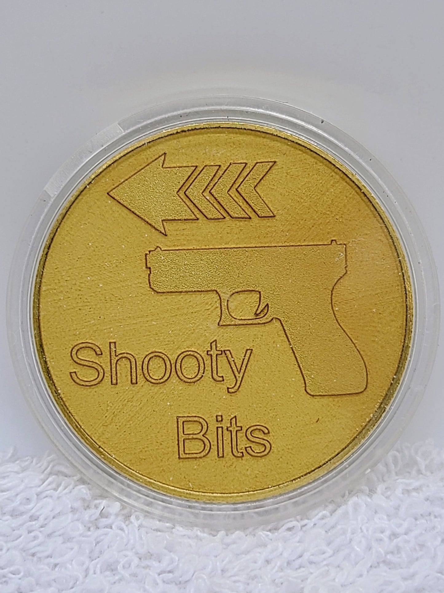 Concealed Carry coin.