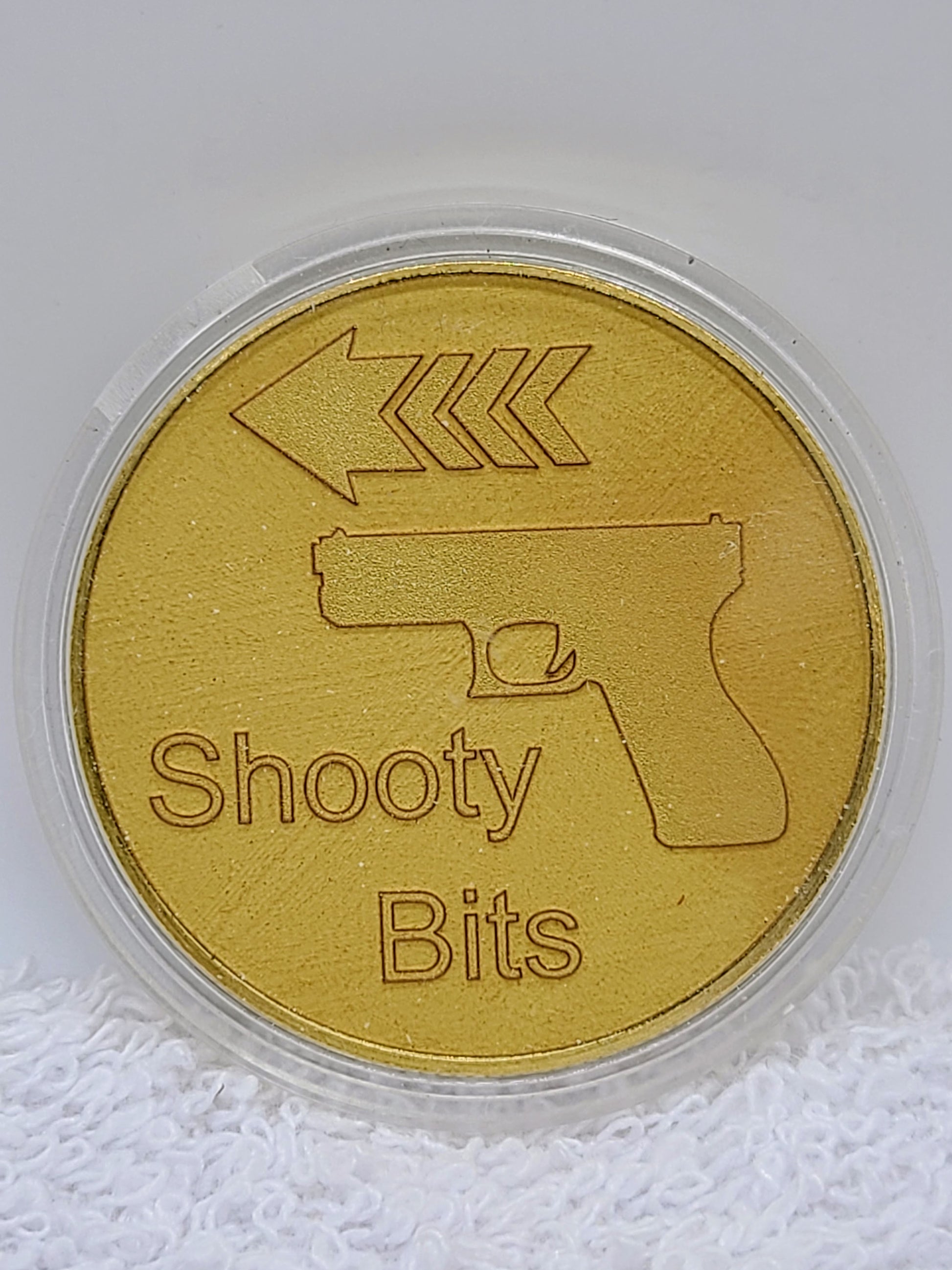 Concealed Carry coin.