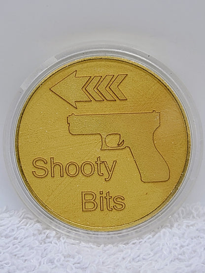 Concealed Carry coin.