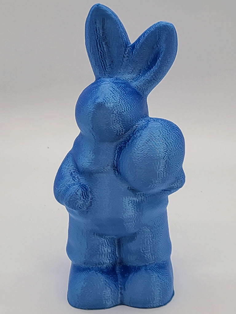3D printed bunny.