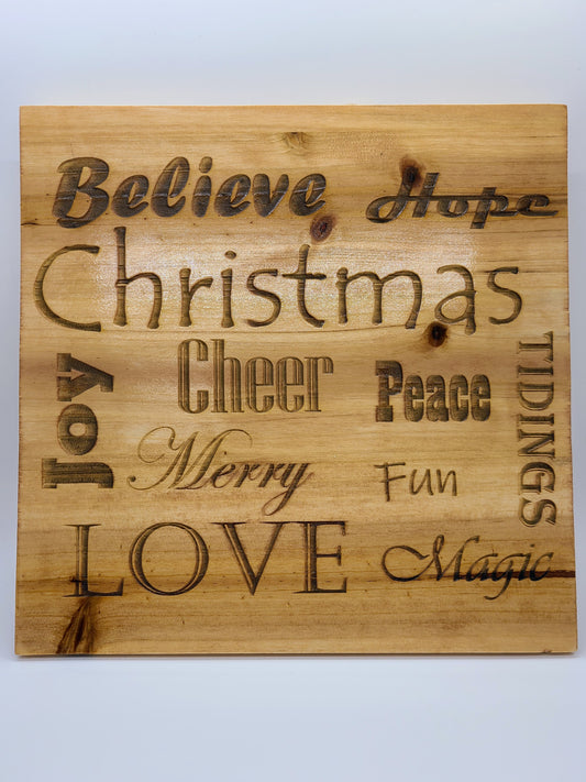 Christmas cheer.