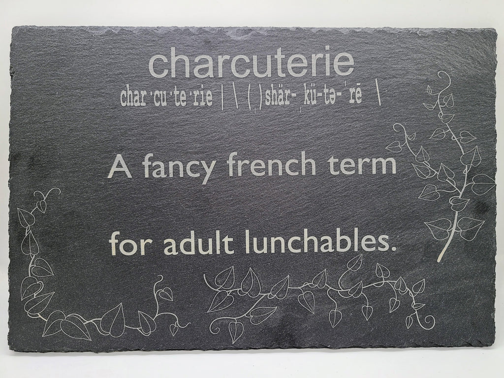 Charcuterie Board - slate.