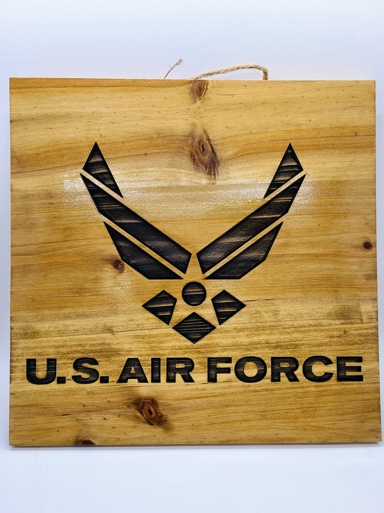 US Air Force - 10x10 sign.