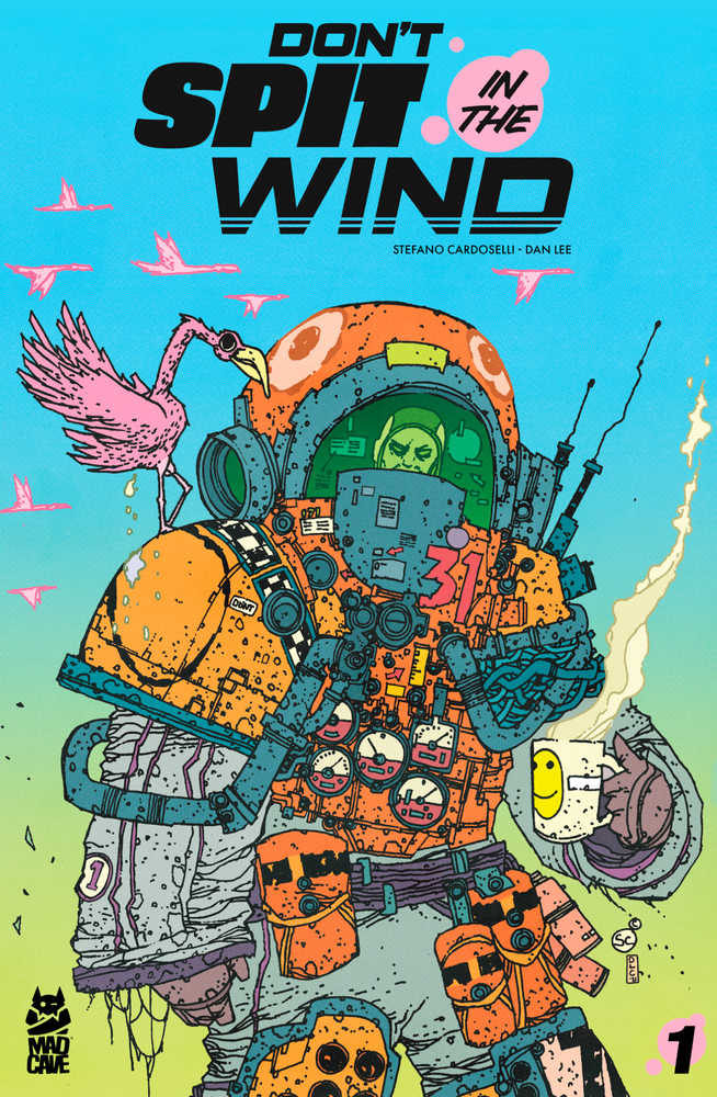 Dont Spit In The Wind #1 (Of 4) Cover A Cardoselli (Mature).