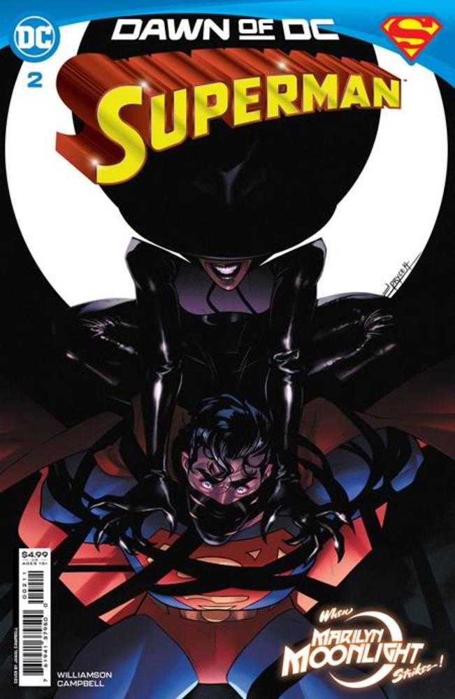 Superman #2 Cover A Jamal Campbell.