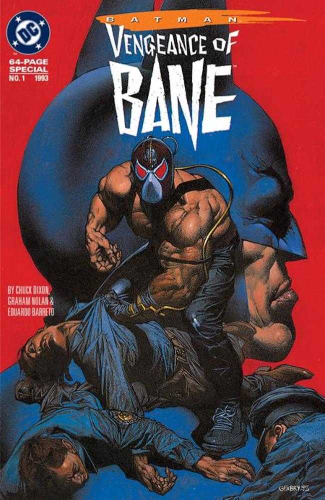 Batman Vengeance Of Bane #1 (One Shot) Facsimile Edition Cover B Glenn Fabry Foil Variant.