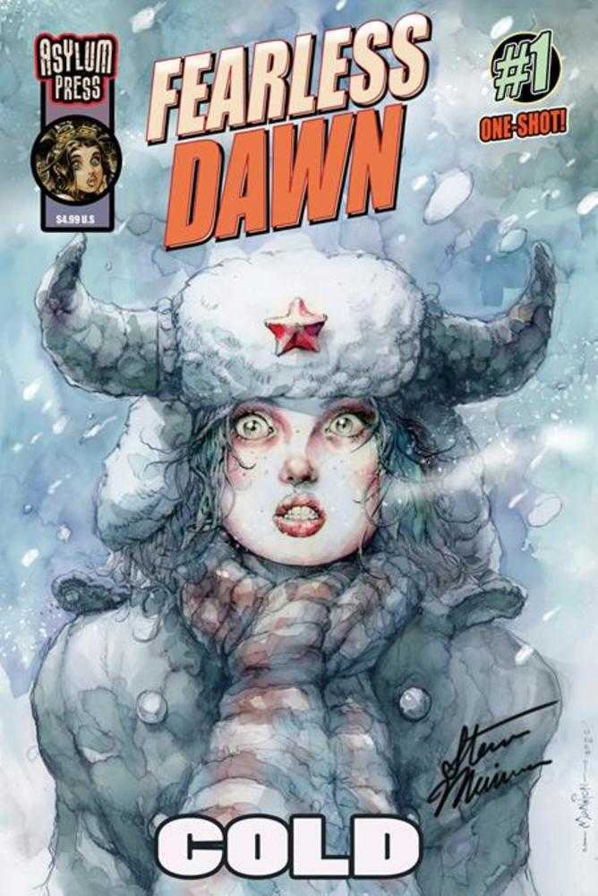 Fearless Dawn Cold (One Shot) Steve Mannion Cover A.