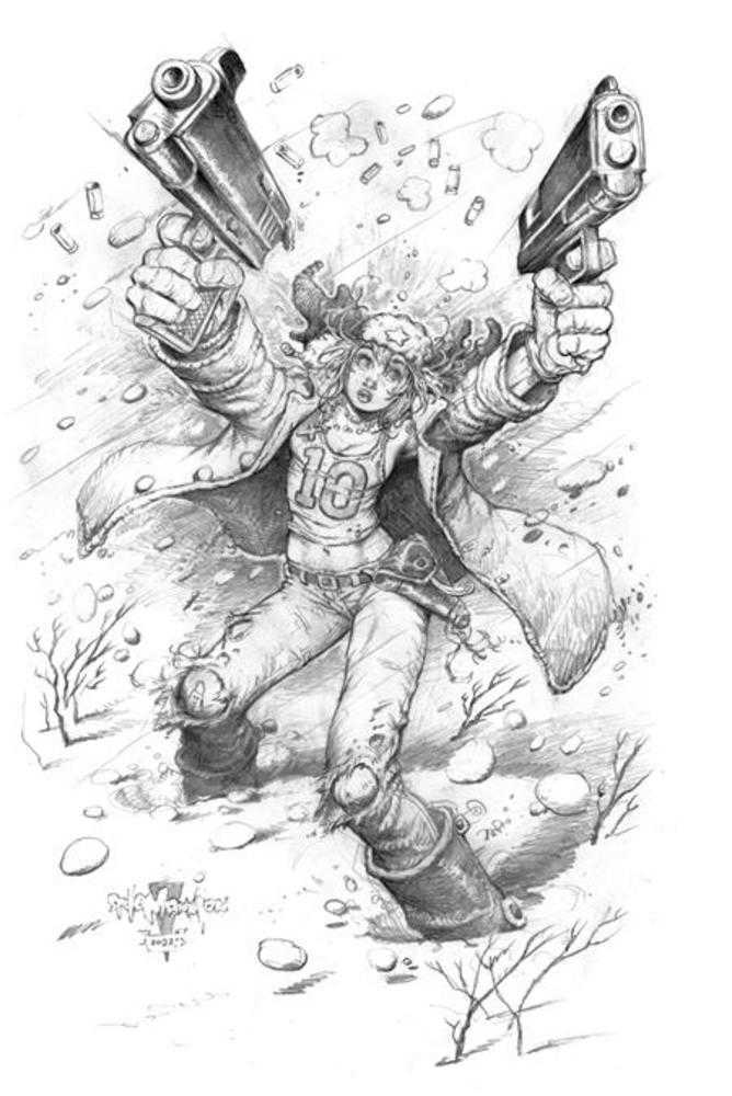 Fearless Dawn Cold (One Shot) Steve Mannion Cover D Full Art Variant.