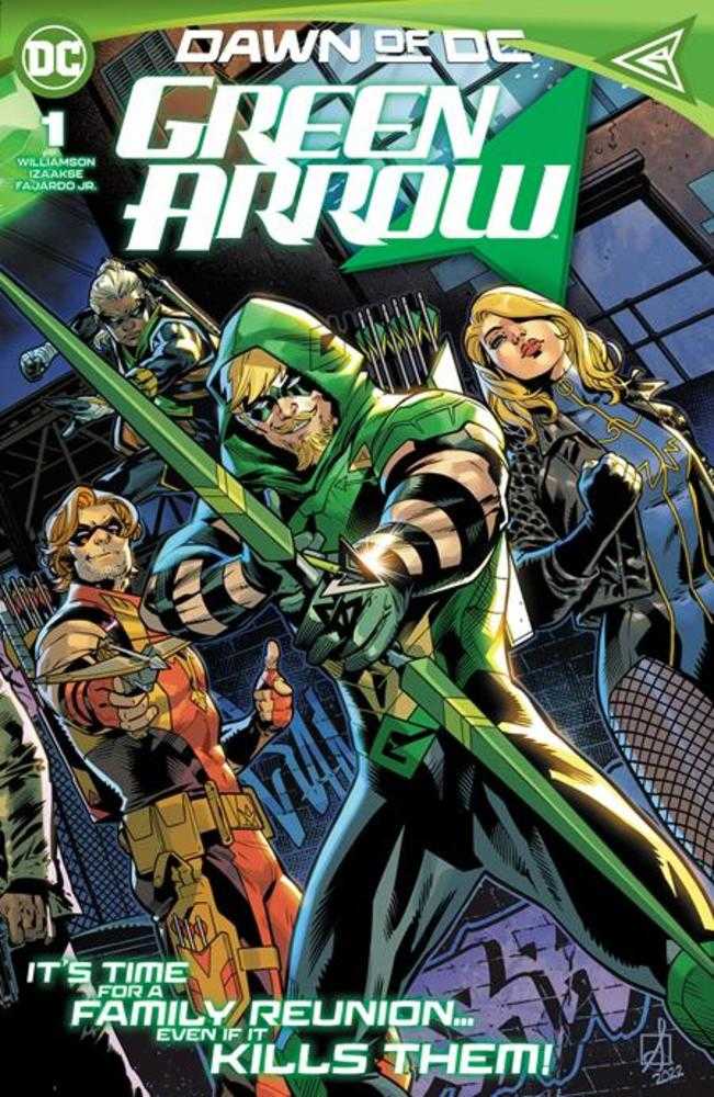 Green Arrow #1 (Of 6) Cover A Sean Izaakse.