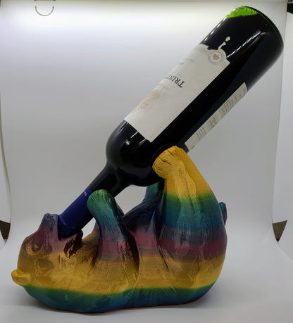 Bear Wine Bottle Holder.